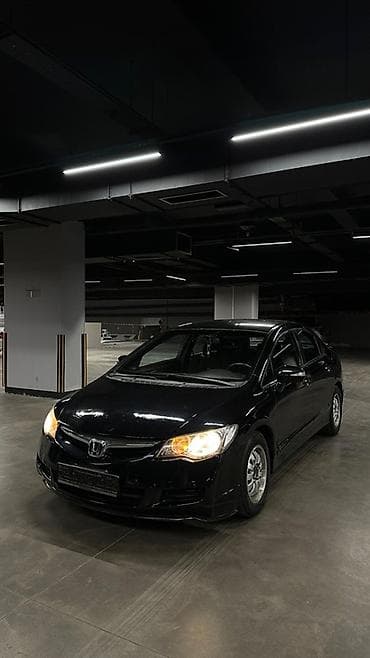 спойлер хонда сивик: Honda Civic: 2008 г., 1.8 л, Автомат, Газ, Седан — 9