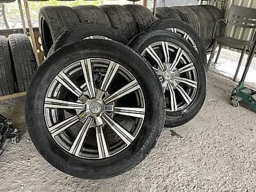 r13 4100: Колеса в сборе 285 / 50 / R 20, Комплект, Внедорожные (АТ/МТ), Литые, отверстий - 5 — 1