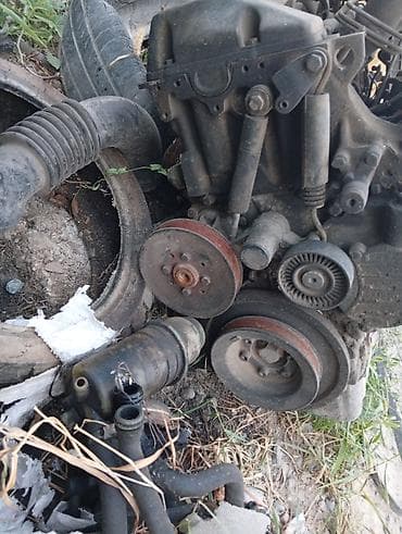 Двигатель Mercedes-Benz OM601/OM602 (рядный дизель) Описание: -