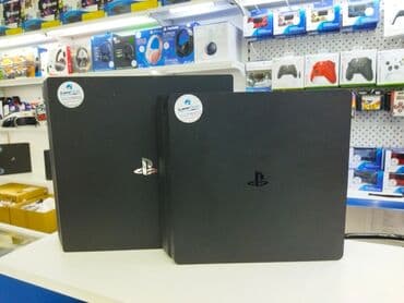 ps 4 слим: Б/У Playstation 4 Slim и Pro! Ps4 пс4 Комплект стандартный Состояние — 1