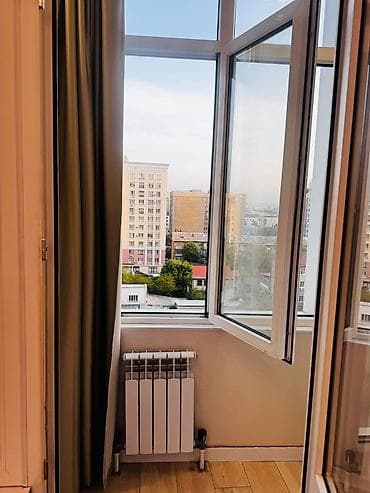 Батирлер: 2 бөлмө, Люкс, ​​элита, Үметалиев/Фрунзе, Душ кабинасы, Жаздык, жууркан-төшөк каптары, Кондиционер — 8