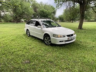 Honda Accord: 2002 г., 2 л, Автомат, Газ, Универсал