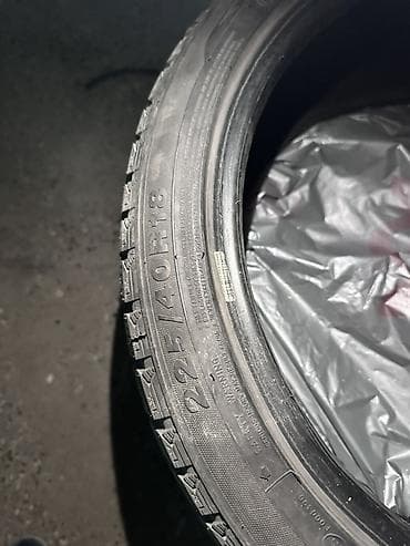 электронный манометр для шин: Зимняя шина 225/40 R18 - Тип: зимняя, ненашипованная (фрикционная) - — 4