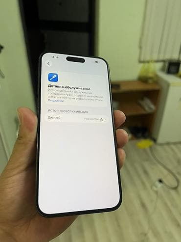 айыон 16: IPhone 15 Pro Max, 256 ГБ, Black Titanium, 89 % — 4