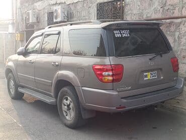 срочно продаю в связи с переездом: Toyota Sequoia: 2002 г., 4.7 л, Автомат, Бензин, Жол тандабас — 3