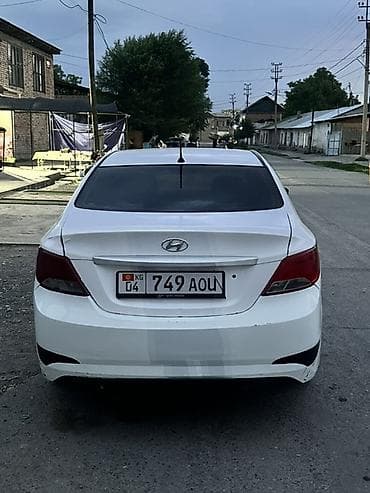 bmw x5 e53 3.0i: Hyundai Solaris: 2014 г., 1.6 л, Механика, Бензин, Седан — 4
