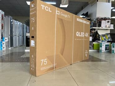 телевизоры tcl: Телевизор TCL 75C645 HDR+QLED поддерживает управление через — 4