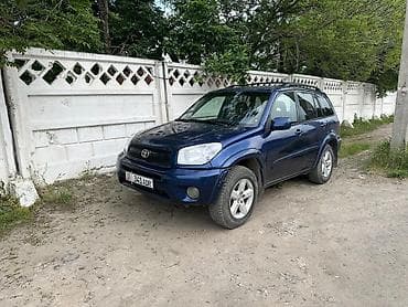Toyota RAV4: 2004 г., 2.4 л, Автомат, Бензин, Кроссовер