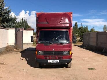 кемпинг дом на колесах: Жеңил жүк ташуучу унаа, Mercedes-Benz, Стандарт, 3 т, Колдонулган — 3
