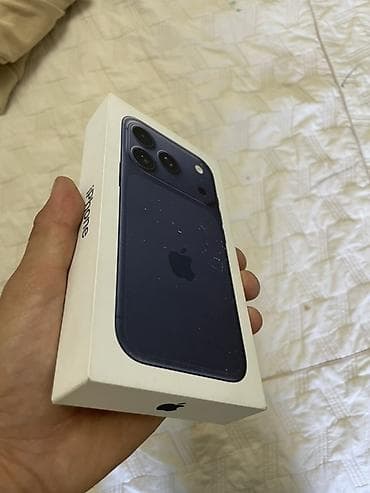 IPhone 17 Pro, Новый, 256 ГБ, Синий, Коробка — 1