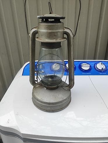 Сухие и готовые строительные смеси: Керосиновая/масляная лампа-фонарь с подвесной дужкой Описание: - — 2