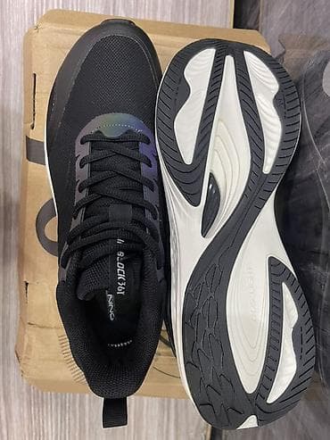nike react: Кроссовки для бега 361° Running И для прогулок, отдыха. - Цвет: чёрный — 5