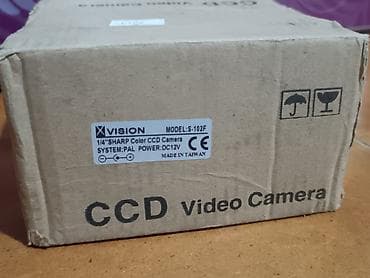 ccd: Купольная видеокамера наблюдения Xvision S-102F Описание: - Тип — 4
