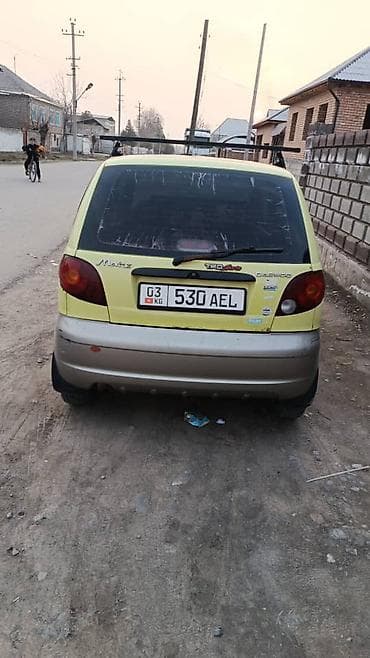 Daewoo: Daewoo Matiz: 2008 г., Механика, Хэтчбэк — 6
