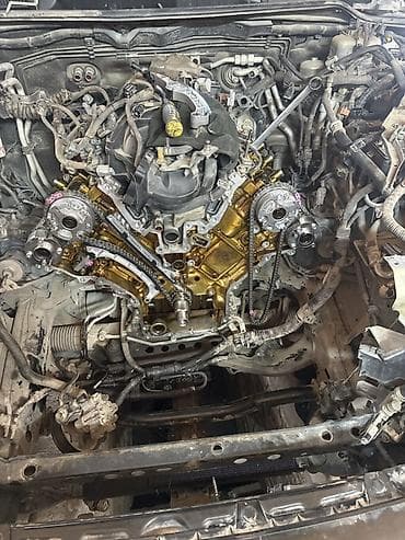 Профессиональный ремонт ГРМ и капитальные работы по двигателю V6/V8