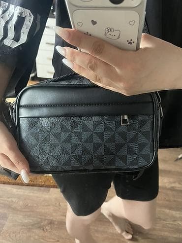 david jones сумки бишкек: Сумка через плечо, компактная - Формат: прямоугольная кросс‑боди. - — 2