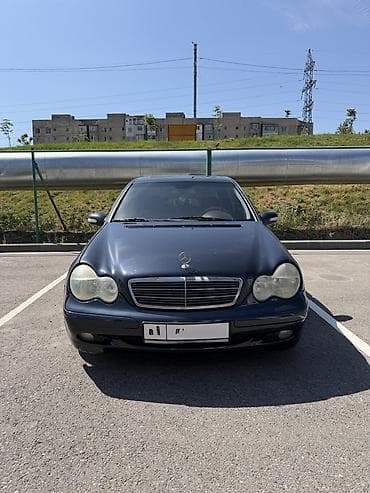 мерс 200 с: Mercedes-Benz C-Class: 2000 г., 2 л, Автомат, Бензин, Седан — 2