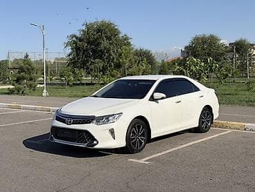 Toyota Camry: 2015 г., 3.5 л, Автомат, Бензин, Седан — 1