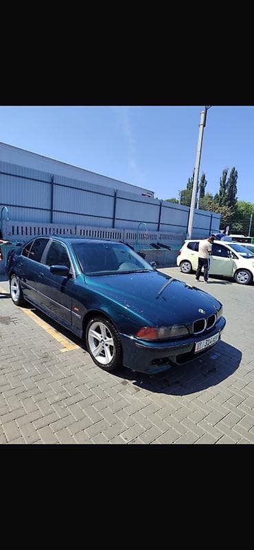 Продажа авто: BMW 5 series: 1999 г., 2.8 л, Автомат, Седан — 3