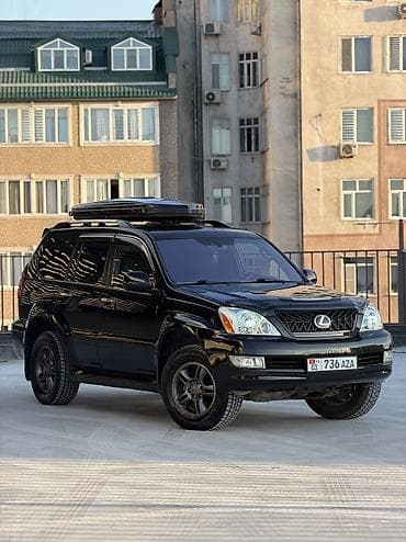 Продажа авто: Lexus GX: 2005 г., Автомат, Бензин, Внедорожник — 4