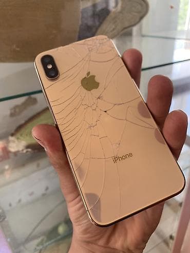 iphone se: IPhone Xs, 256 ГБ, Matte Gold, 100 % — 4