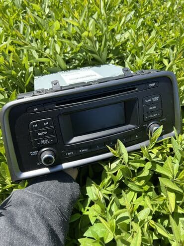 магнитола киа рио: Колдонулган, Стандарттык эмес — 3