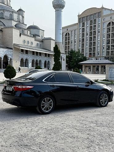 Toyota: Toyota Camry: 2016 г., 2.5 л, Вариатор, Бензин, Седан — 5