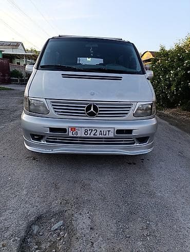 Транспорт: Mercedes-Benz Vito: 1999 г., 2.8 л, Автомат, Бензин, Минивэн — 1