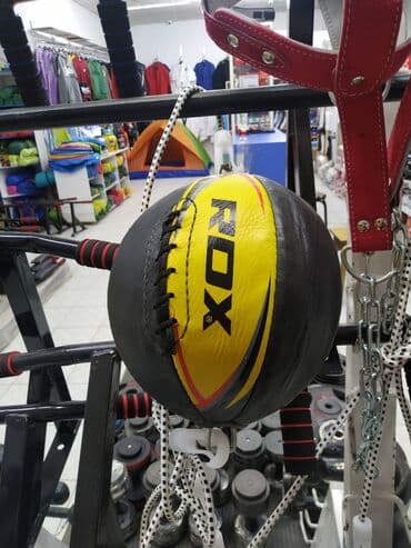 футбольные мячи купить в бишкеке: Груша на растяжках груши на растяжках груши на резинках пневмогруши — 1