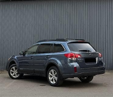 a2 group: Subaru Outback: 2013 г., 2.5 л, Автомат, Бензин, Универсал — 2