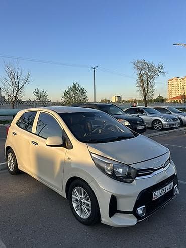 kia optima 2018: Kia Morning: 2021 г., 1 л, Автомат, Бензин, Хэтчбэк — 2