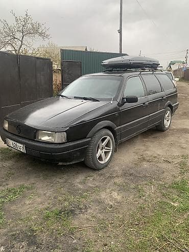 accord 1: Volkswagen Passat Variant: 1989 г., 1.8 л, Ручные, Бензин, Универсал — 4