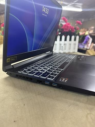 Ноутбуктар жана аксессуарлар: Игровой ноутбук Acer Nitro 5 (серия AN5) - Экран 15.6", IPS — 3