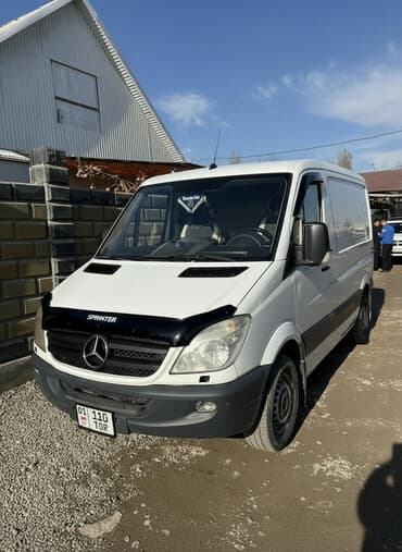 домкрат для спринтера: Грузовик, Mercedes-Benz, Стандарт, 3 т, Б/у — 1