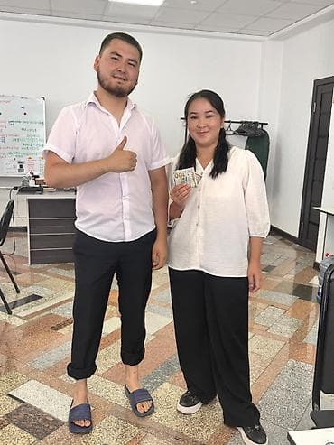 Резюмелер: Талап кылынат Сатуу боюнча менеджер, Иш тартиби: Алты күндүк, Толук жумуш күнү, Карьера жактан көтөрүлүү — 6