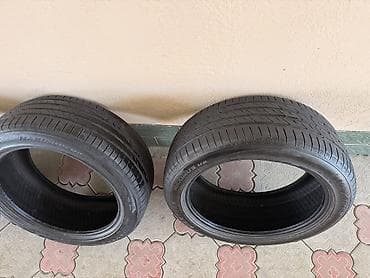 mark 1: Шины 235 / 45 / R 18, Лето, Б/у, Комплект, Легковые, США, Maxtrek — 3