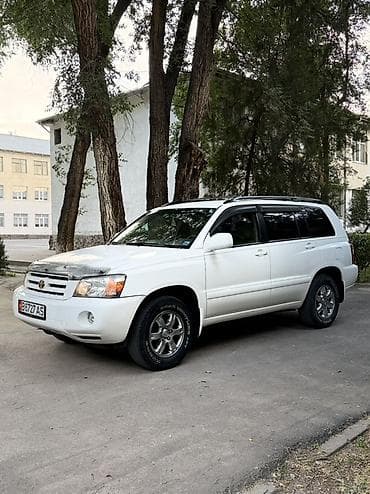 highlander 2012: Toyota Highlander: 2004 г., 3.3 л, Автомат, Бензин, Кроссовер — 1
