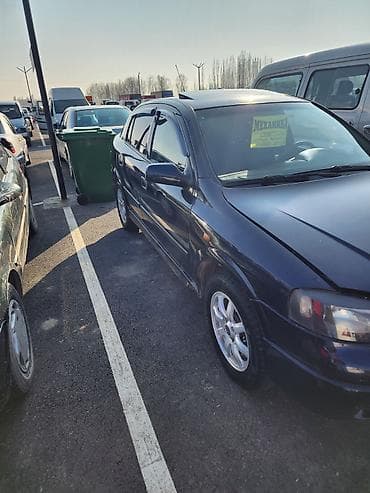 sm x: Opel Astra: 1998 г., Механика, Хэтчбэк — 3