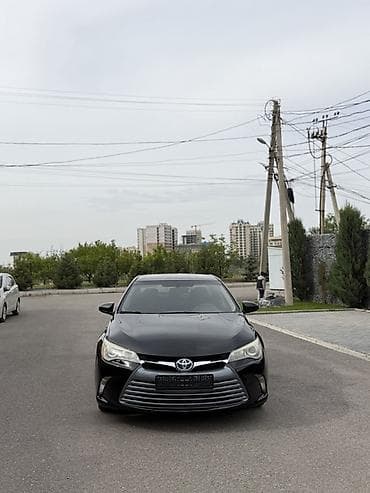 e star: Toyota Camry: 2015 г., 2.5 л, Автомат, Гибрид, Седан — 2