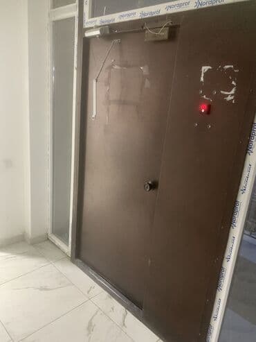 двери с домофоном в подъезд: Дверь для подъезда, Б/у, Металлическая, С домофоном, цвет - Коричневый — 9