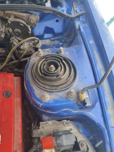 mazda 323 ф: Mazda 323: 1992 г., 1.6 л, Автомат, Бензин, Хетчбек — 10