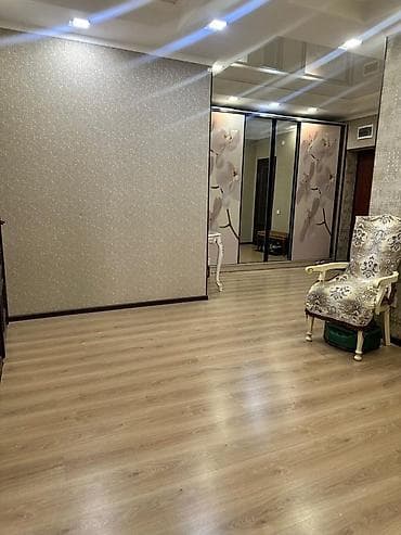 квартиры в кара балте: 3 комнаты, 114 м², Элитка, 7 этаж, Дизайнерский ремонт — 4