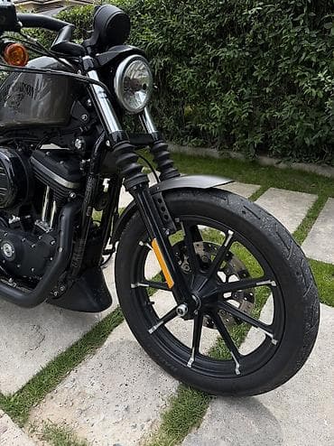 чоперы: 🔥 Продаётся Harley-Davidson Iron 883 📅 Год: 2017 💰 Цена: 9 700$ ✔ — 8