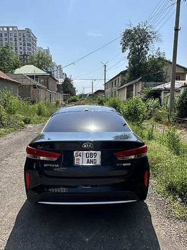imac 2011: Kia Optima: 2017 г., 2 л, Автомат, Гибрид, Седан — 1