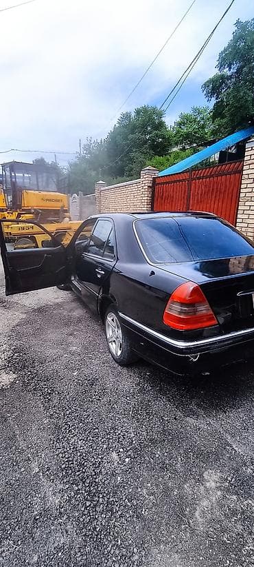 фари опель омега б: Mercedes-Benz C-Class: 1994 г., 1.8 л, Механика, Бензин, Седан — 3