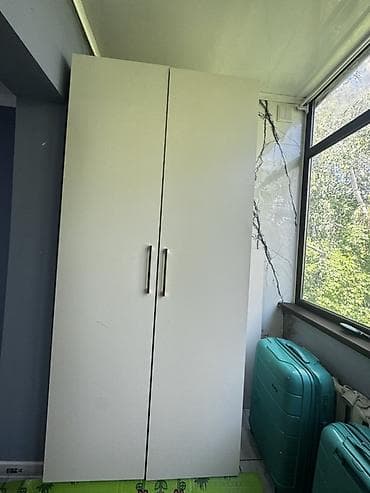 Шифоньеры, шкафы для одежды: Шифоньер, шкаф для одежды, Прямой, ЛДСП — 3