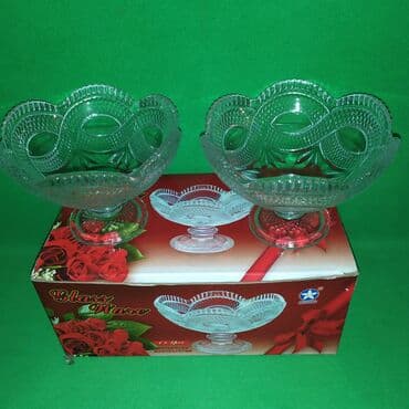 пасуда комплект: Продаëтся посуда!!! 1). Креманка для мороженого или варенья. В — 12