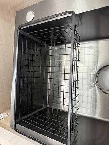 китайский стиральный порошок: Кухонная мойка A.U.Stimul из нержавеющей стали графитового цвета — 2