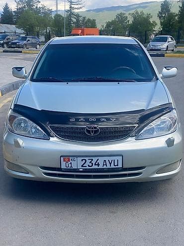 ключ toyota: Toyota Camry: 2002 г., 2.4 л, Автомат, Бензин, Седан — 1