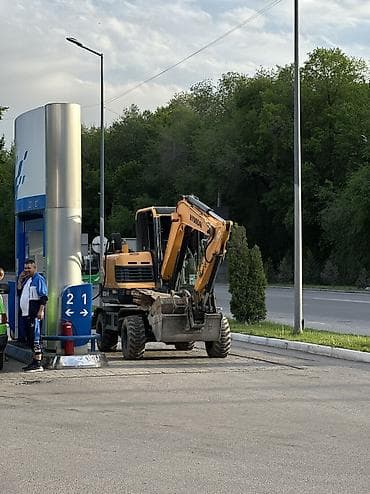 арген: Экскаватор | Дүмүрлөрдүн тамырларын жулуп салуу, Траншеялар, Котловандар — 2